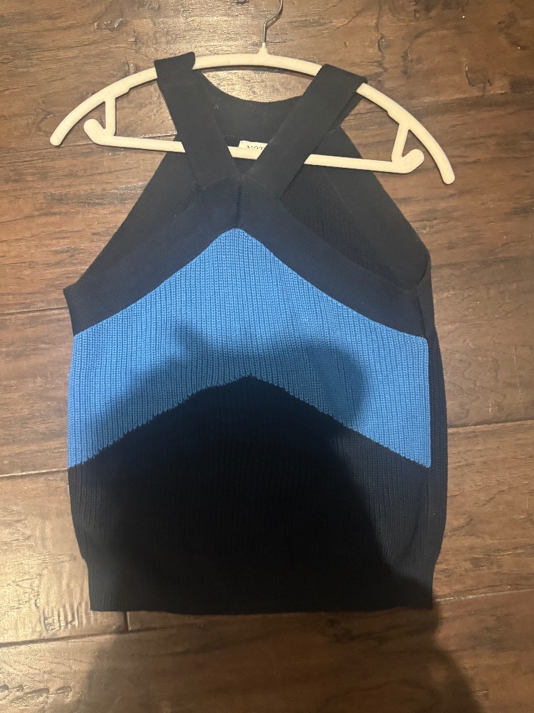 Nation Ltd Color Blocked Knit Tank